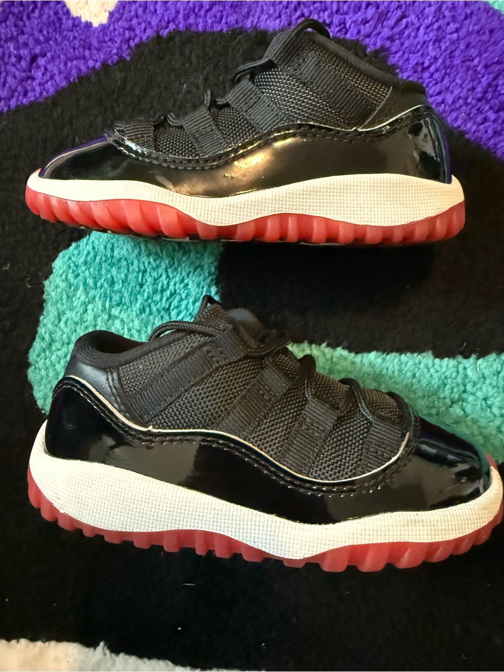 Jordan 11 low Bred 11C